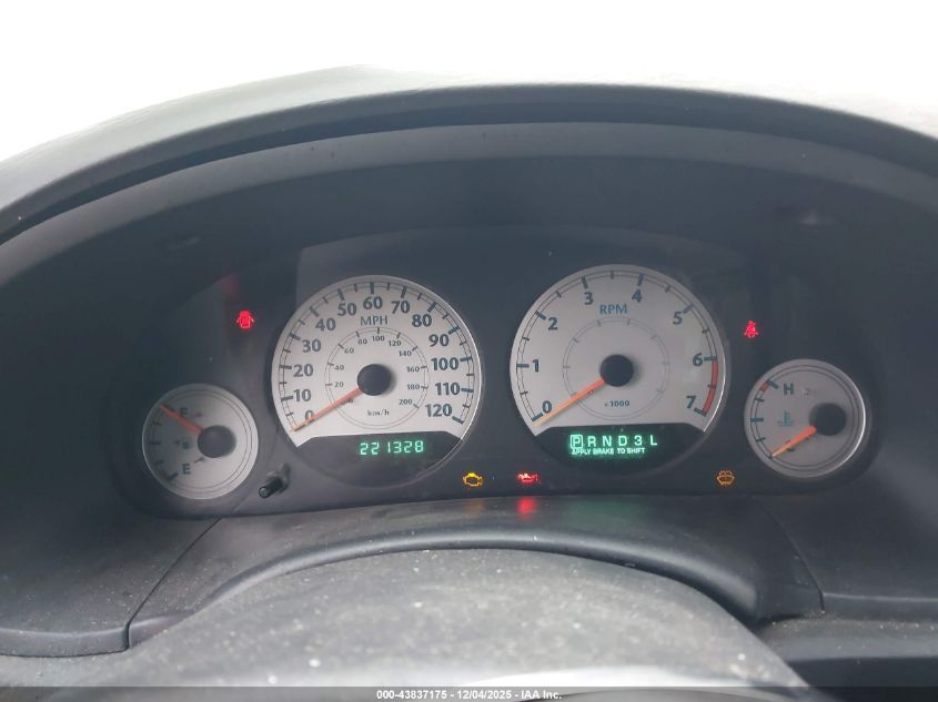 2005 Chrysler Town & Country Lx VIN: 2C4GP44R95R518423 Lot: 43837175