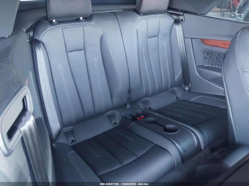 2022 Audi A5 Cabriolet Premium Plus 45 Tfsi Quattro S Tronic VIN: WAUWAGF56NN000529 Lot: 43837180