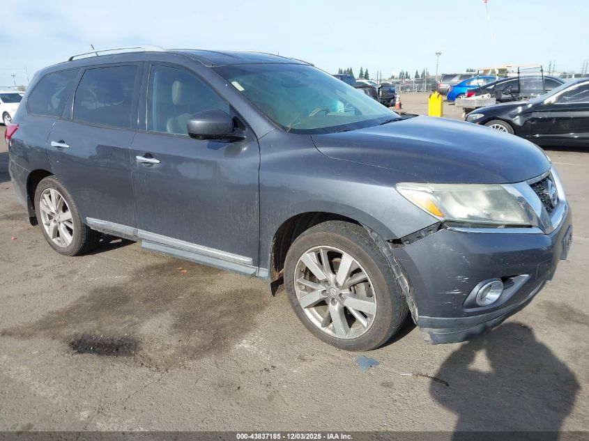 NISSAN PATHFINDER PLATINUM