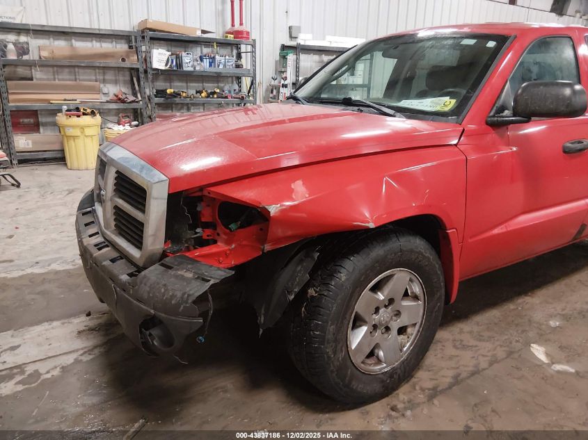 2005 Dodge Dakota Slt VIN: 1D7HW48N55S178027 Lot: 43837186