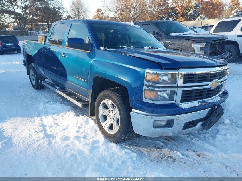 CHEVROLET SILVERADO 1500 2LT