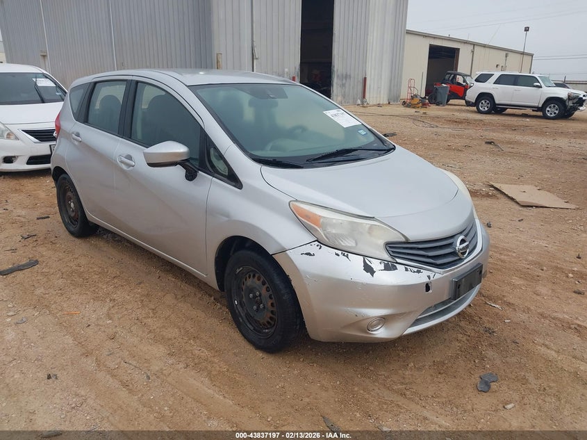 2016 Nissan Versa Note S (Sr)/S Plus/Sl/Sr/Sv