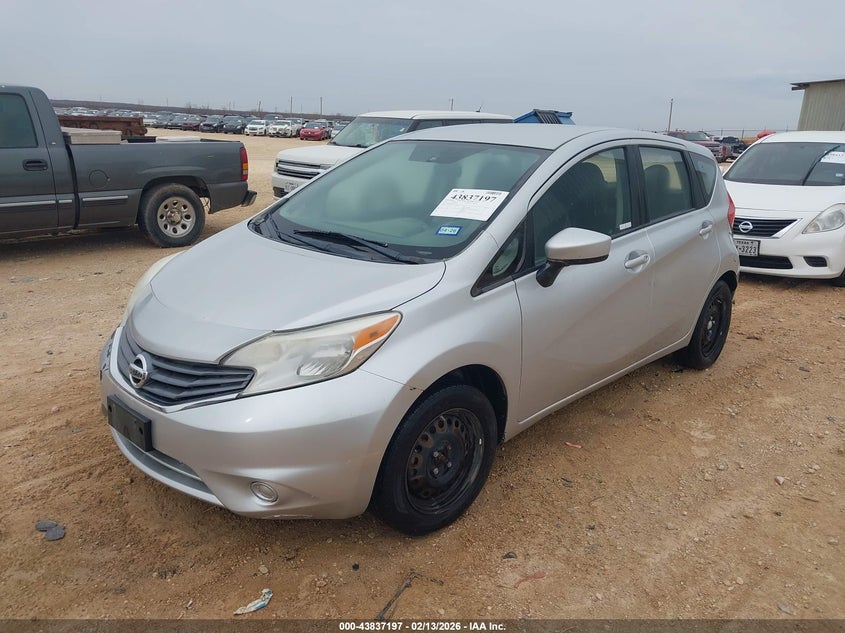2016 Nissan Versa Note S (Sr)/S Plus/Sl/Sr/Sv