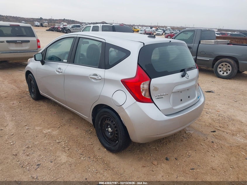 2016 Nissan Versa Note S (Sr)/S Plus/Sl/Sr/Sv