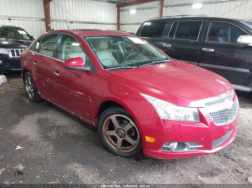 CHEVROLET CRUZE 2LT AUTO
