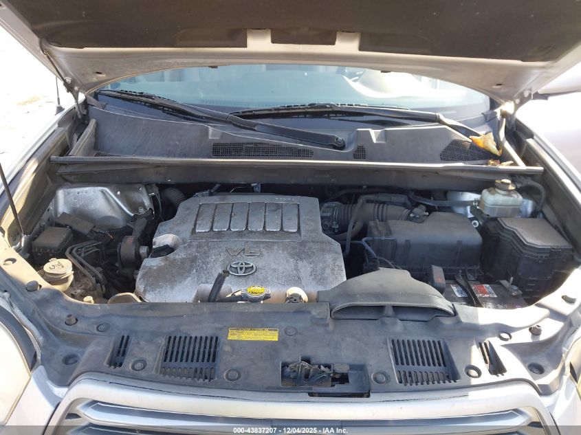 2008 Toyota Highlander VIN: JTEES41A182043921 Lot: 43837207