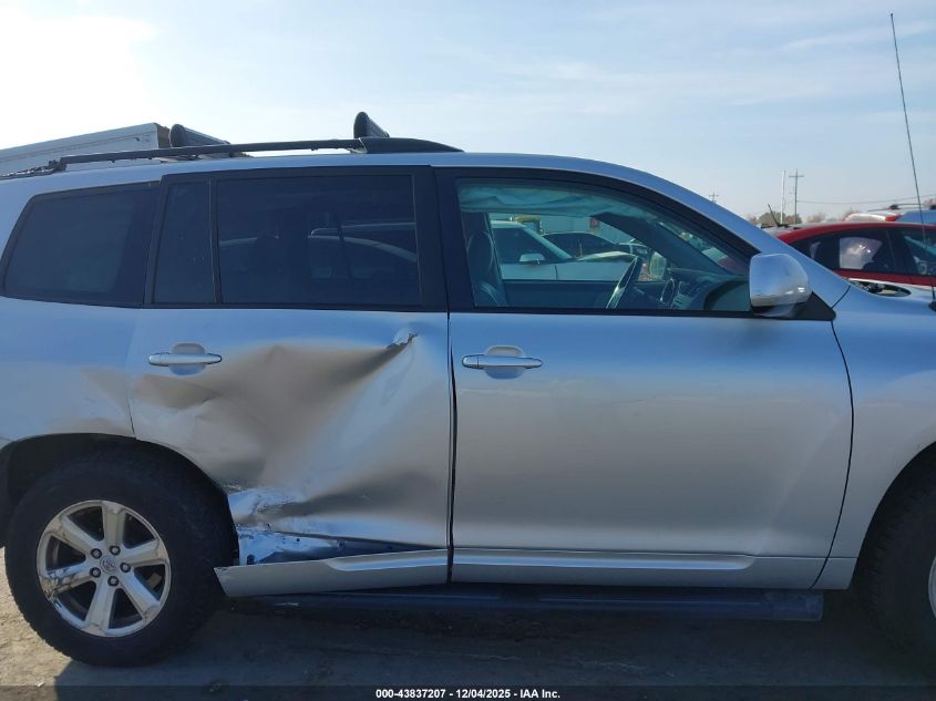 2008 Toyota Highlander VIN: JTEES41A182043921 Lot: 43837207