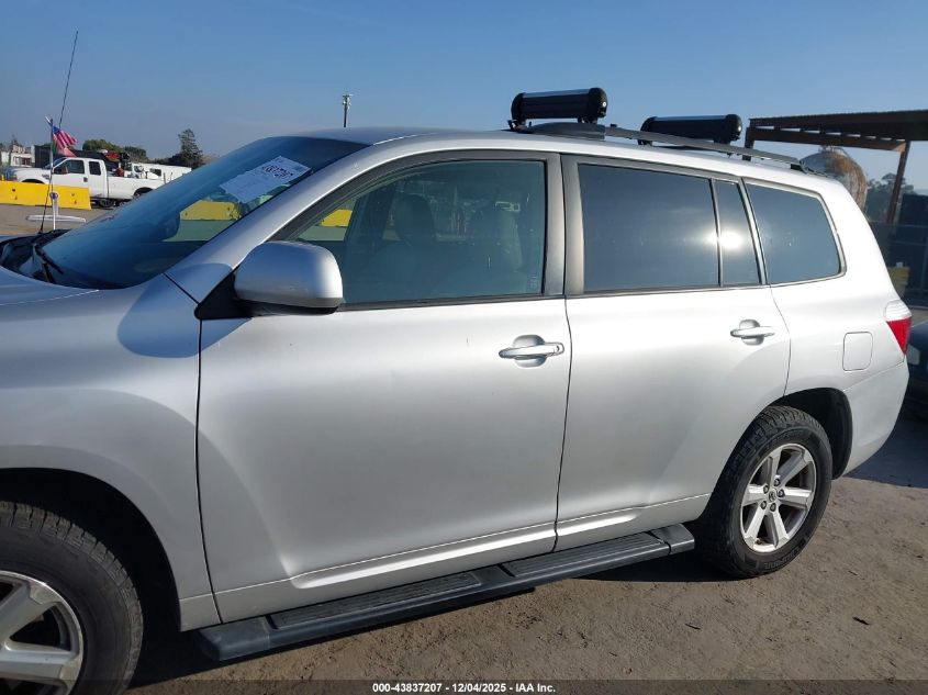 2008 Toyota Highlander VIN: JTEES41A182043921 Lot: 43837207