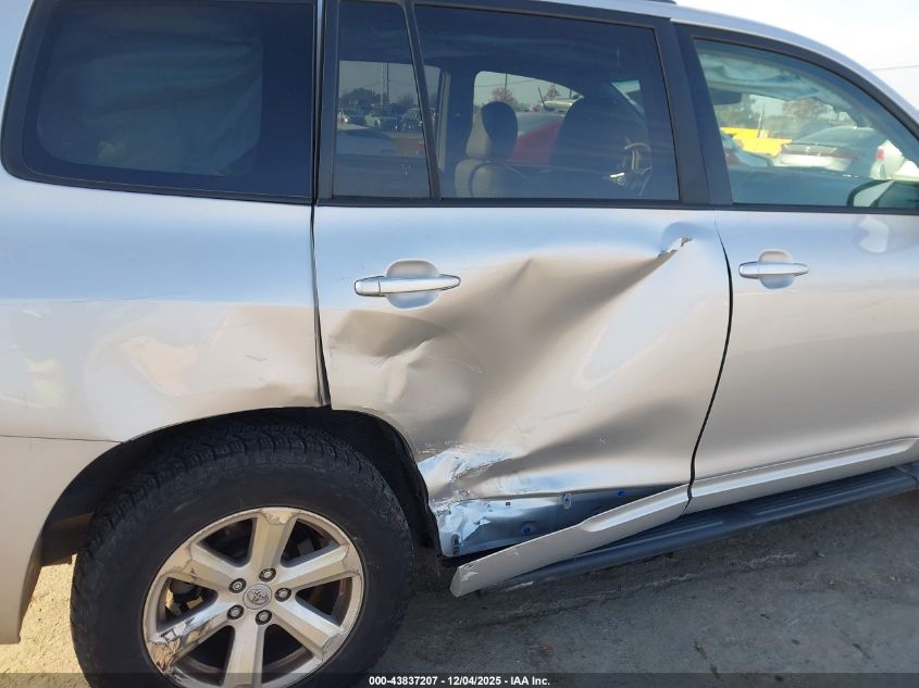 2008 Toyota Highlander VIN: JTEES41A182043921 Lot: 43837207