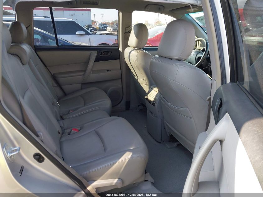 2008 Toyota Highlander VIN: JTEES41A182043921 Lot: 43837207