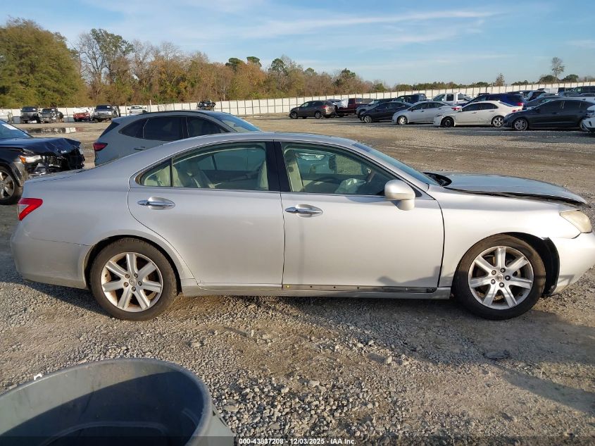 2009 Lexus Es 350 VIN: JTHBJ46G192290475 Lot: 43837208