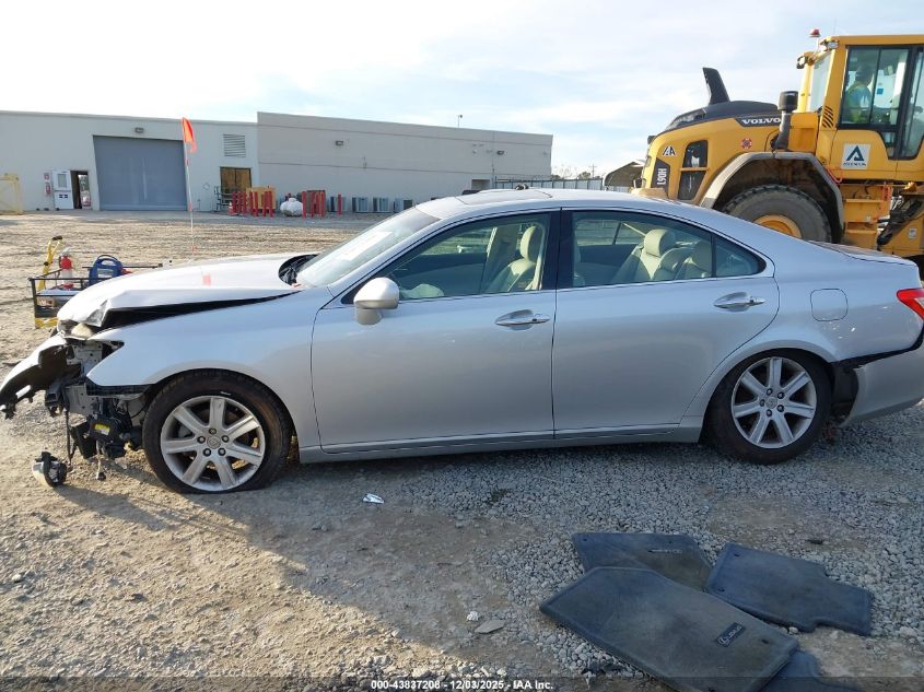 2009 Lexus Es 350 VIN: JTHBJ46G192290475 Lot: 43837208