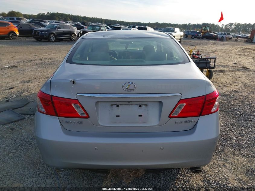 2009 Lexus Es 350 VIN: JTHBJ46G192290475 Lot: 43837208
