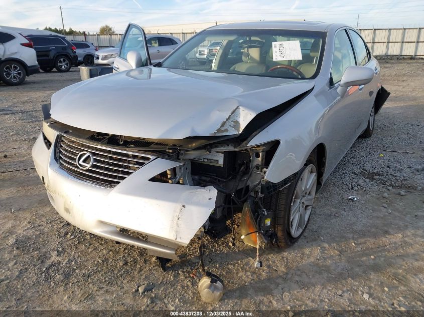 2009 Lexus Es 350 VIN: JTHBJ46G192290475 Lot: 43837208