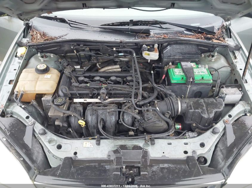 2006 Ford Focus Zx4 VIN: 1FAHP34N26W210827 Lot: 43837211