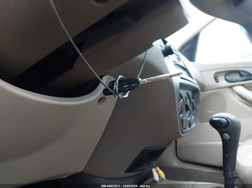 2006 Ford Focus Zx4 VIN: 1FAHP34N26W210827 Lot: 43837211