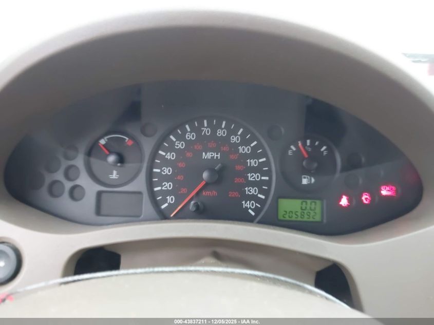 2006 Ford Focus Zx4 VIN: 1FAHP34N26W210827 Lot: 43837211