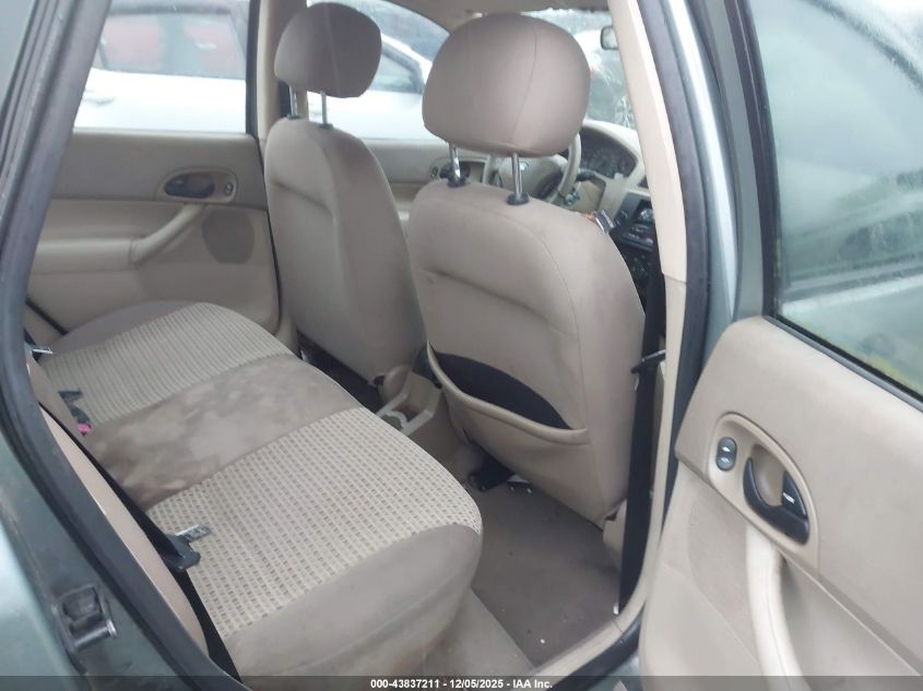 2006 Ford Focus Zx4 VIN: 1FAHP34N26W210827 Lot: 43837211