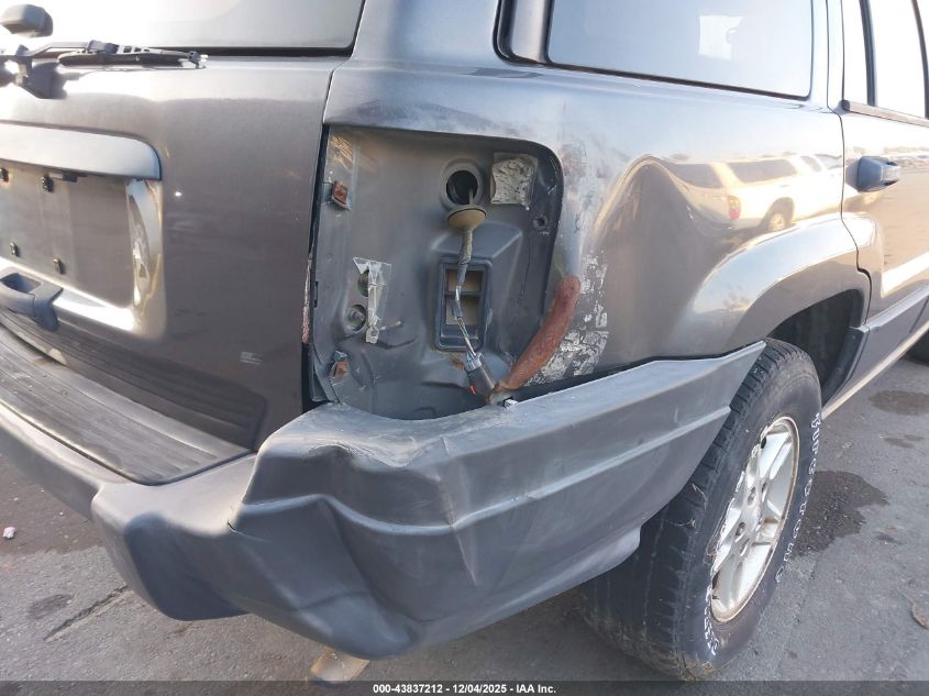 2003 Jeep Grand Cherokee Laredo VIN: 1J4GW48S03C595326 Lot: 43837212