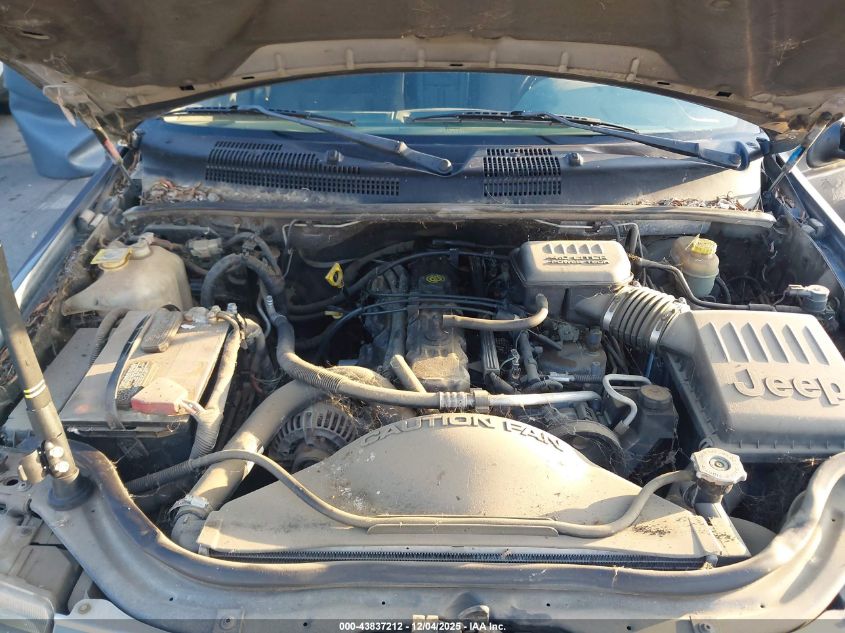 2003 Jeep Grand Cherokee Laredo VIN: 1J4GW48S03C595326 Lot: 43837212