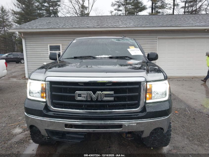 2011 GMC Sierra 1500 Sle VIN: 1GTR2VEA1BZ465790 Lot: 43837224