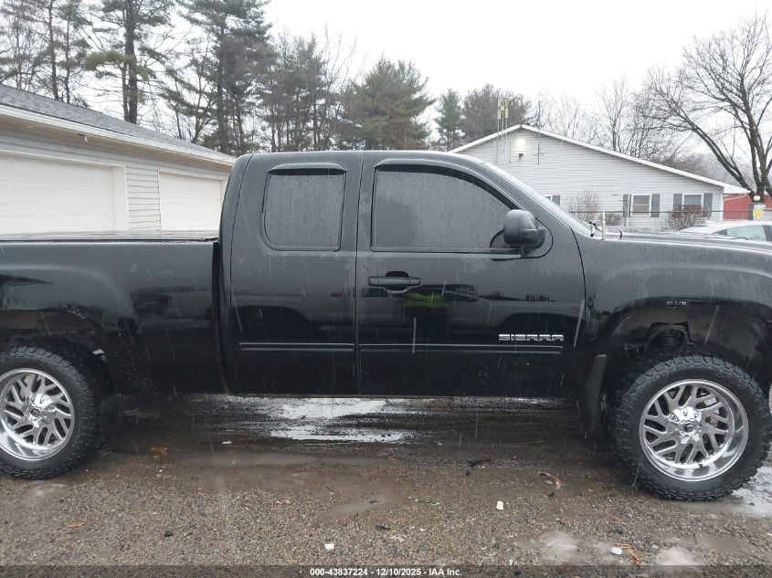 2011 GMC Sierra 1500 Sle VIN: 1GTR2VEA1BZ465790 Lot: 43837224
