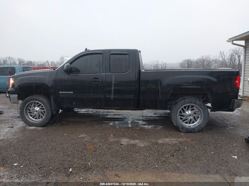 2011 GMC Sierra 1500 Sle VIN: 1GTR2VEA1BZ465790 Lot: 43837224