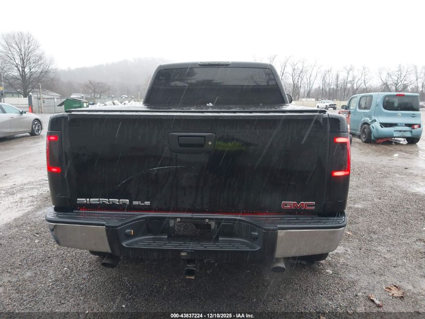 2011 GMC Sierra 1500 Sle VIN: 1GTR2VEA1BZ465790 Lot: 43837224