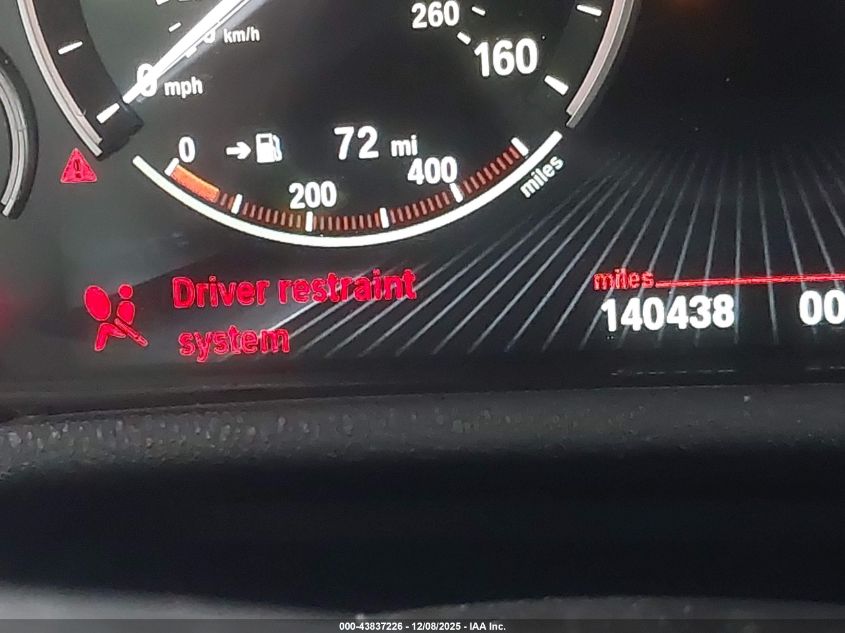 2016 BMW X3 xDrive28I VIN: 5UXWX9C57G0D75526 Lot: 43837226