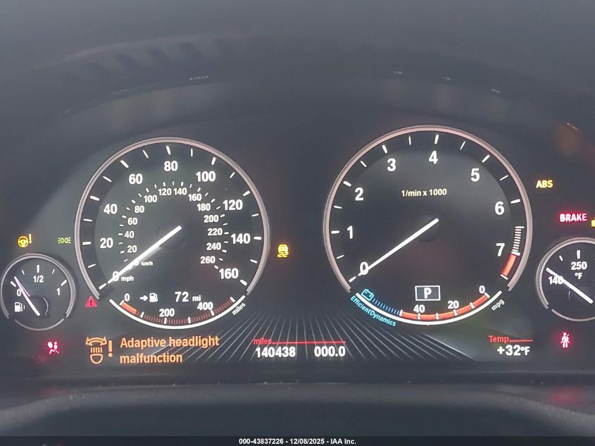 2016 BMW X3 xDrive28I VIN: 5UXWX9C57G0D75526 Lot: 43837226