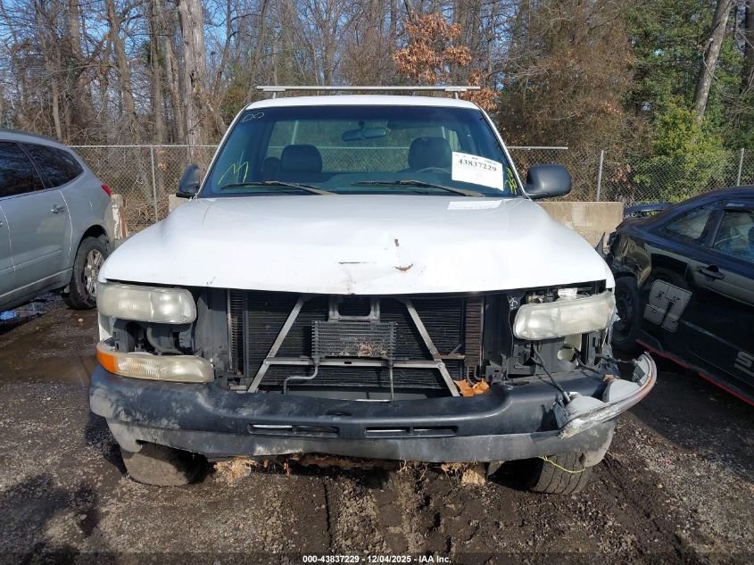 2002 Chevrolet Silverado 2500Hd VIN: 1GCHC24U42E296228 Lot: 43837229