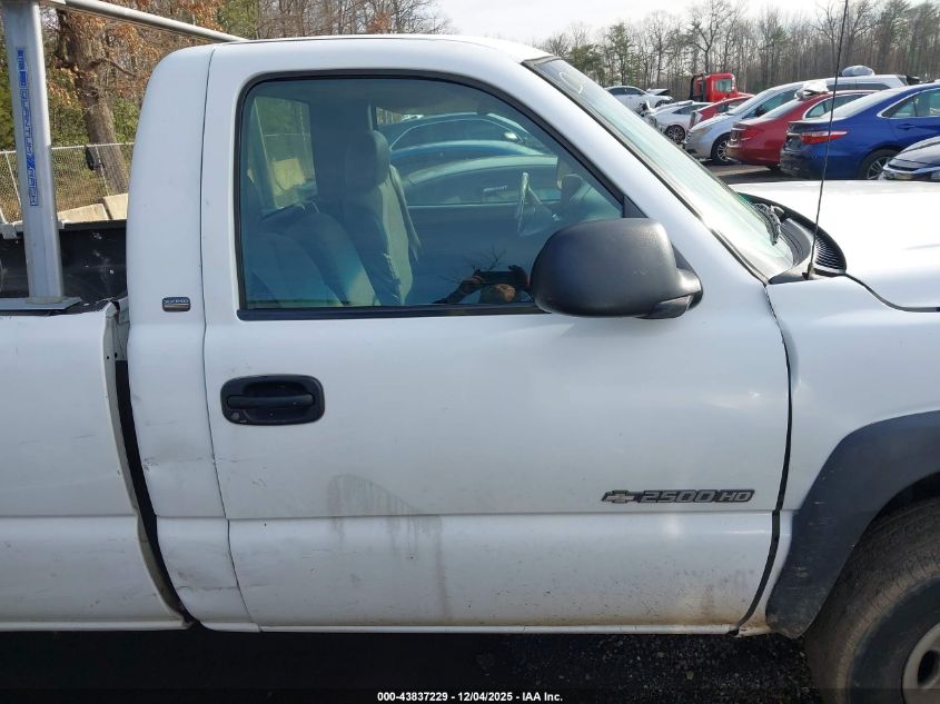 2002 Chevrolet Silverado 2500Hd VIN: 1GCHC24U42E296228 Lot: 43837229