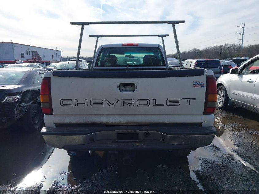 2002 Chevrolet Silverado 2500Hd VIN: 1GCHC24U42E296228 Lot: 43837229