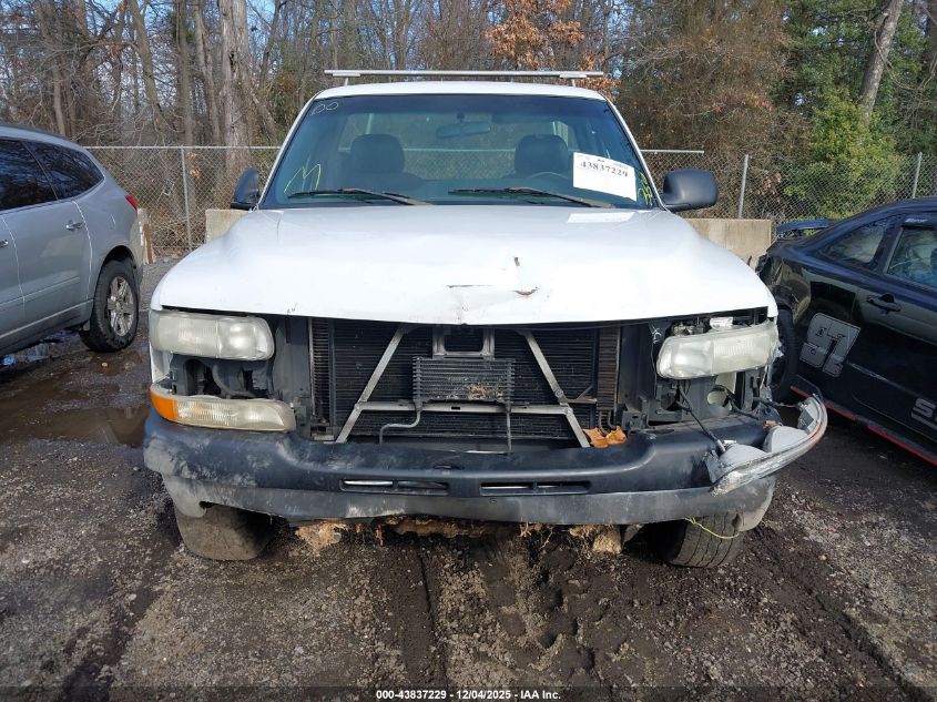2002 Chevrolet Silverado 2500Hd VIN: 1GCHC24U42E296228 Lot: 43837229