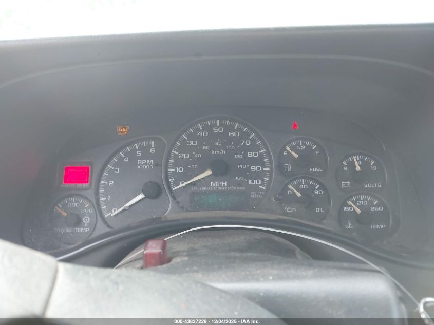 2002 Chevrolet Silverado 2500Hd VIN: 1GCHC24U42E296228 Lot: 43837229