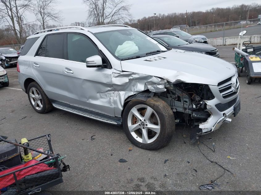 MERCEDES-BENZ GLE-CLASS 4MATIC
