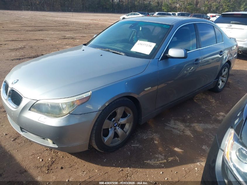 2005 BMW 525I
