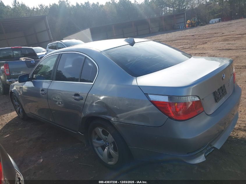 2005 BMW 525I VIN: WBANA53585B859143 Lot: 43837238