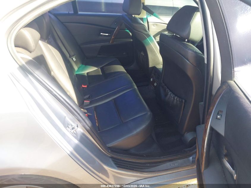 2005 BMW 525I VIN: WBANA53585B859143 Lot: 43837238