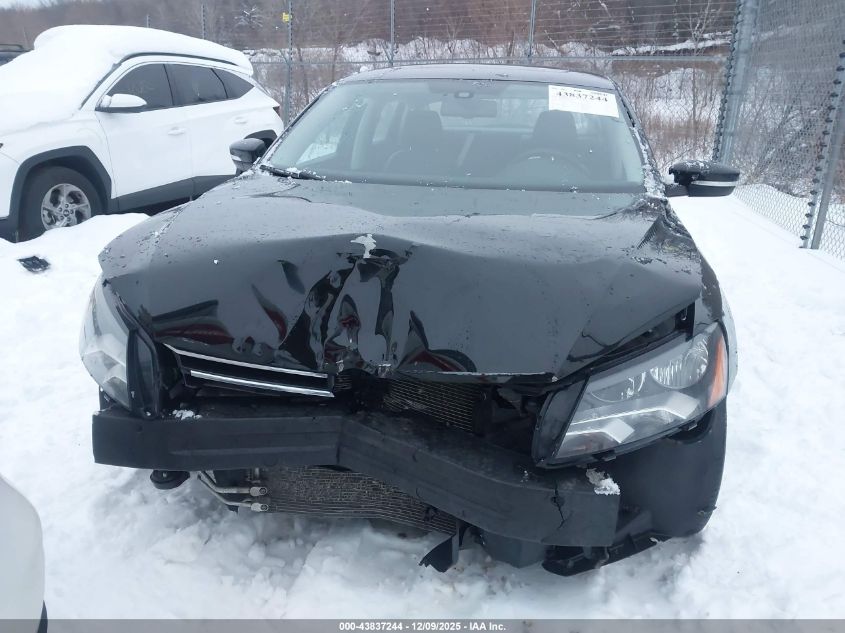 2014 Volkswagen Passat 1.8T Se VIN: 1VWBS7A34EC031632 Lot: 43837244