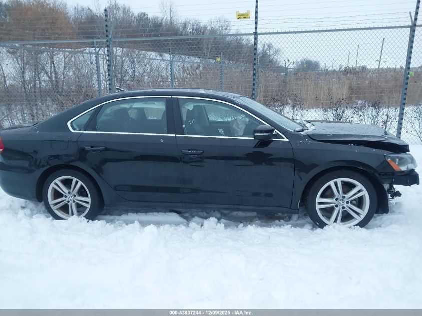 2014 Volkswagen Passat 1.8T Se VIN: 1VWBS7A34EC031632 Lot: 43837244