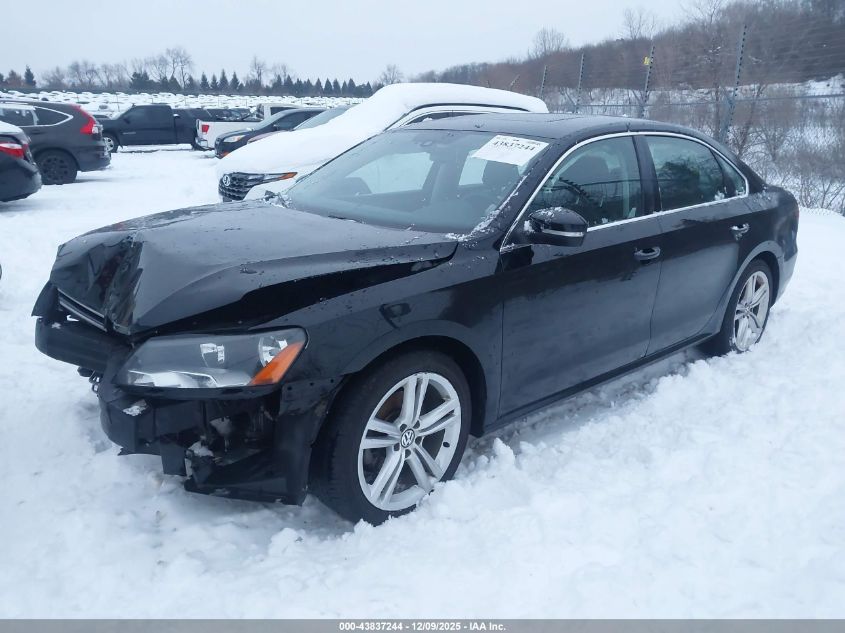 2014 Volkswagen Passat 1.8T Se VIN: 1VWBS7A34EC031632 Lot: 43837244