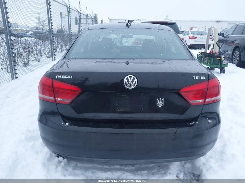 2014 Volkswagen Passat 1.8T Se VIN: 1VWBS7A34EC031632 Lot: 43837244