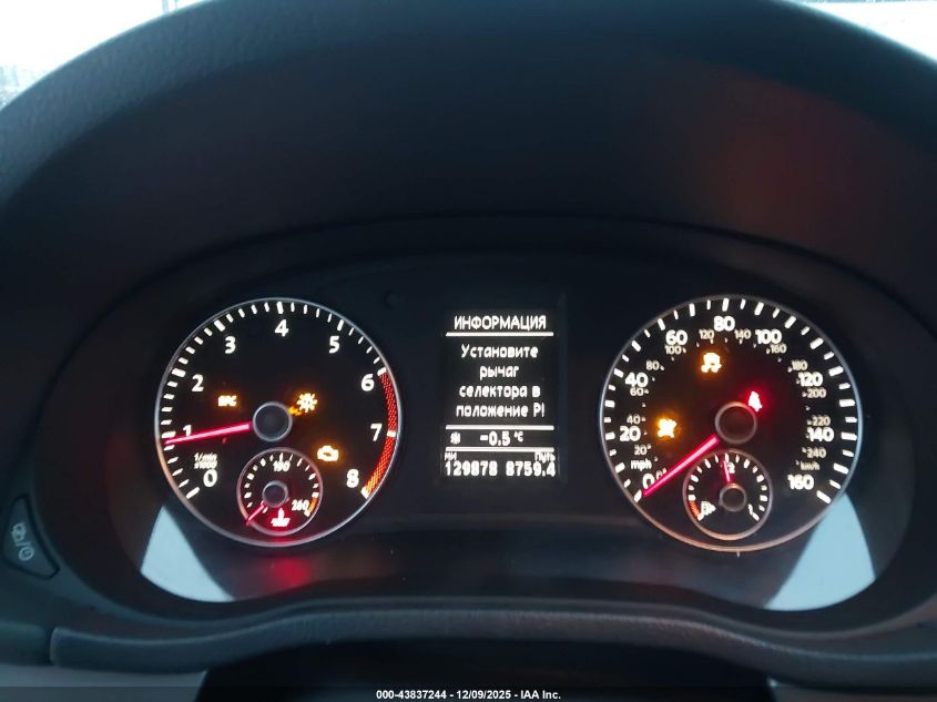 2014 Volkswagen Passat 1.8T Se VIN: 1VWBS7A34EC031632 Lot: 43837244