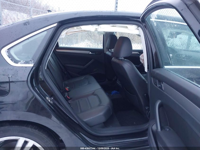 2014 Volkswagen Passat 1.8T Se VIN: 1VWBS7A34EC031632 Lot: 43837244