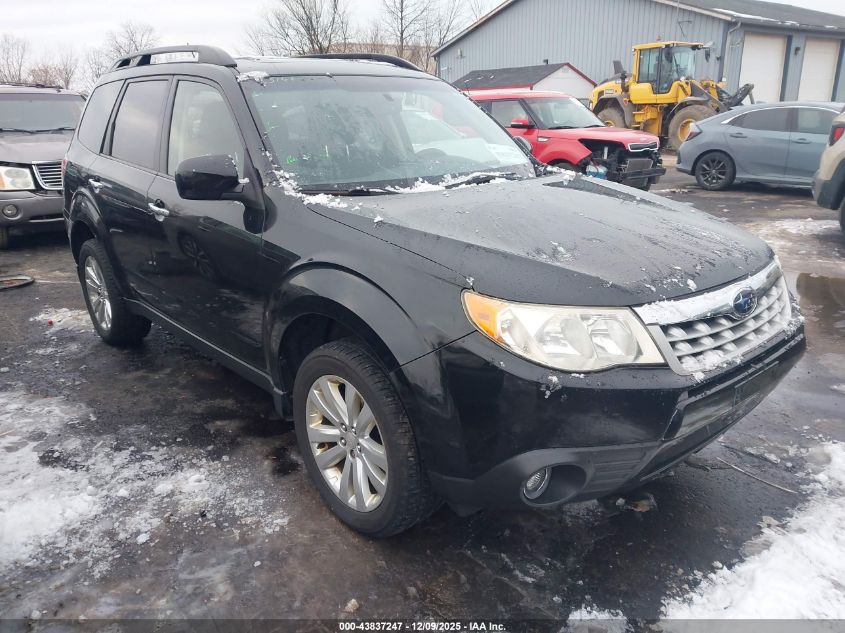 SUBARU FORESTER 2.5X PREMIUM