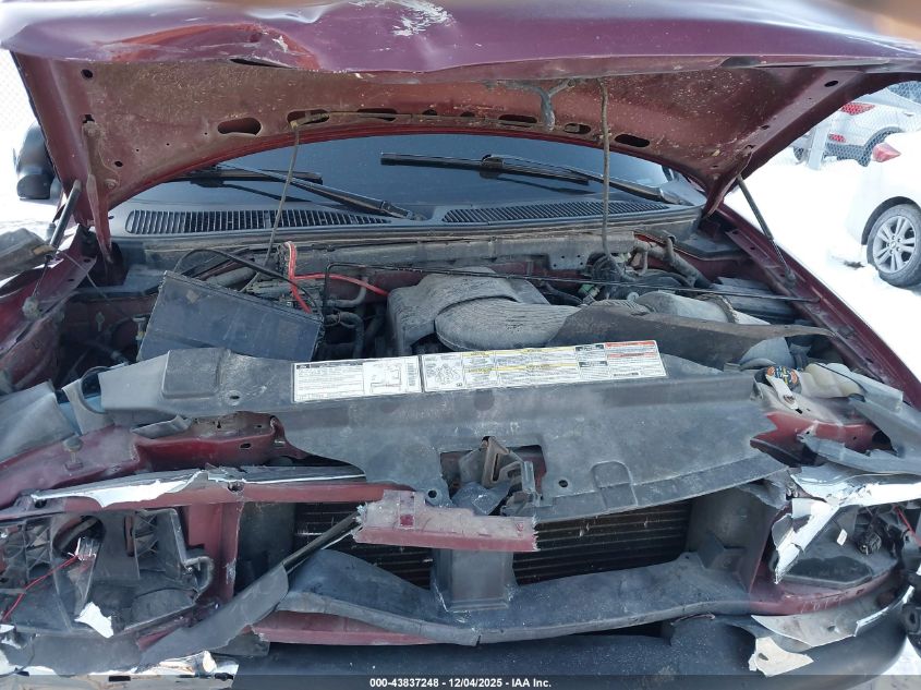 1997 Ford F-150 Lariat/Xl/Xlt VIN: 1FTDF0762VKA80245 Lot: 43837248