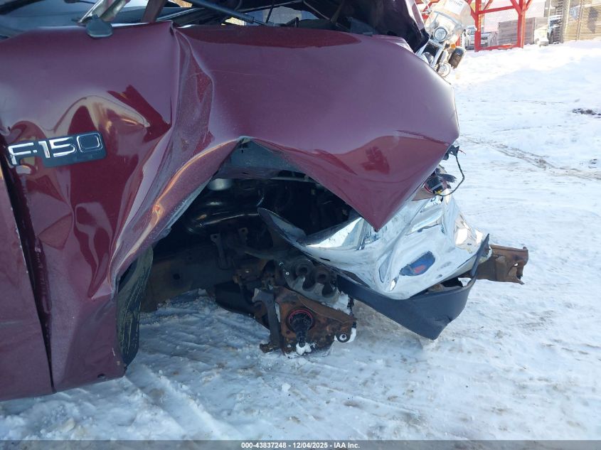 1997 Ford F-150 Lariat/Xl/Xlt VIN: 1FTDF0762VKA80245 Lot: 43837248