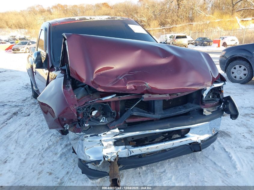 1997 Ford F-150 Lariat/Xl/Xlt VIN: 1FTDF0762VKA80245 Lot: 43837248