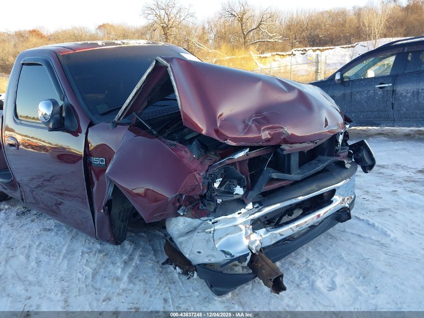 1997 Ford F-150 Lariat/Xl/Xlt VIN: 1FTDF0762VKA80245 Lot: 43837248